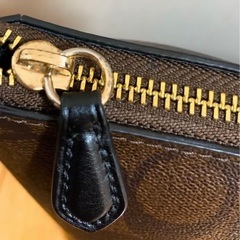Coach コーチ トートバッグ A4サイズOK ブラウンの画像
