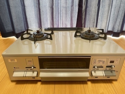 ノーリツ20年制 ガステーブルコンロ 美品