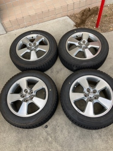スタッドレス4本セット185/60/R15トヨタ純正アルミ