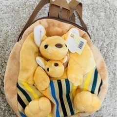 未使用　カンガルー　リュック