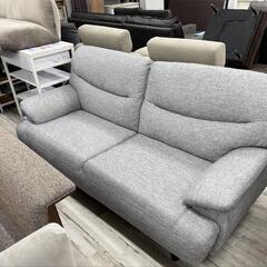 ★美品【ニトリ】3人掛けソファ  ファブリック  コンパクトタイ...