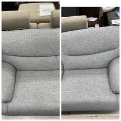★美品【ニトリ】3人掛けソファ  ファブリック  コンパクトタイプ【定価39,900円】  💳自社配送時🌟代引き可💳※現金、クレジット、スマホ決済対応※   の画像