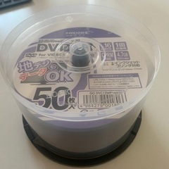 未使用　DVD-R メディア　43枚　の画像