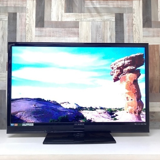 即日受渡❣️40型寝室やワンルームのお部屋に。ゲームなどに。11000円