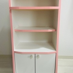 可愛い♪収納棚