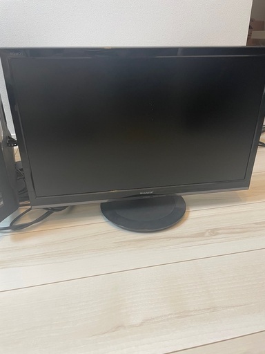 SHARP AQUOS 22型　液晶テレビ　2018年製