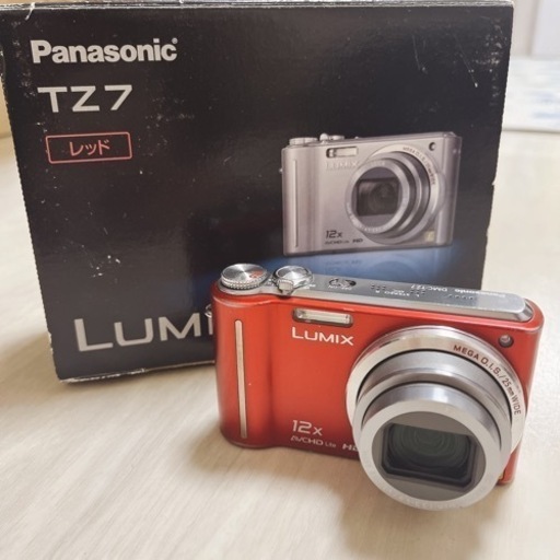 Panasonic デジカメ　LUMIX TZ DMC-TZ7-S