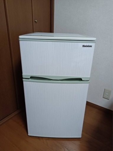 ✨激安 早い者勝ち✨ 2016年製 96L 2ドア ホワイト 中古 単身用 冷蔵庫 一人暮らし ひとり暮らし