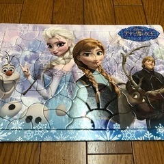 アナ雪　パズル