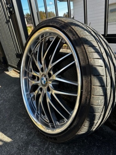 BMW 19インチ タイヤ ホイール F31 F30
