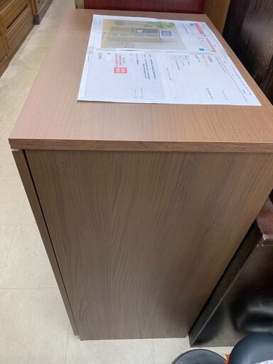 リサイクルショップどりーむ荒田店No.3254　食器棚　ニトリ製　定価1.5万円！超美品！ 当店ならお値段異常！！