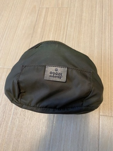 GUCCI バンブーデザインポーチ