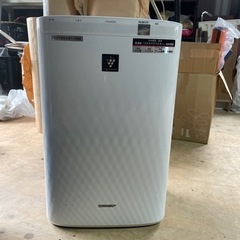 SHARP加湿空気清浄機　商談中
