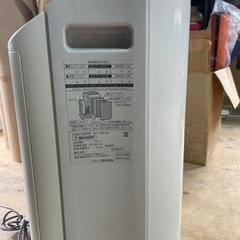 SHARP加湿空気清浄機　商談中の画像