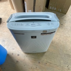 SHARP加湿空気清浄機　商談中の画像