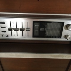 ‼️決定致しました‼️希少　昭和　レトロ　ビクター　ステレオ　ジャンク品の画像