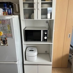 ニトリ食器棚【受け渡し者決定しました】