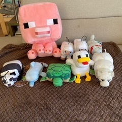 マインクラフト　ぬいぐるみ