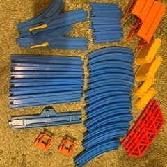 プラレール　レールのみ中古品