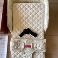 【値下げしました】ファルスカ ベットインベット フレックス farska Bed in Bed Flex 5in1　エレファント&バナナの画像
