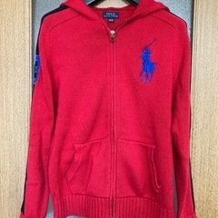 美品　ラルフローレン　パーカーニット