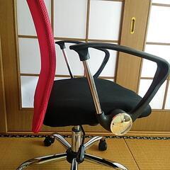 〈お取り引き中〉キャスター付きチェアの画像
