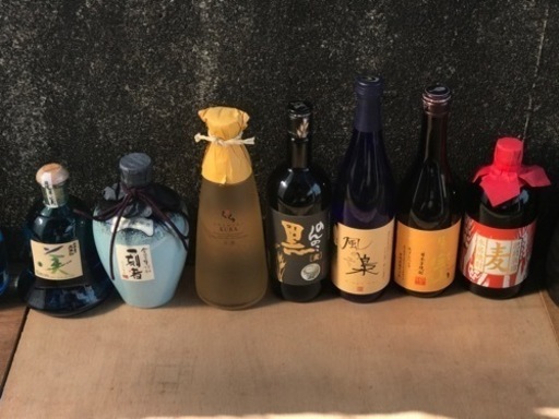 交換可　新品未開封　お酒　まとめて！焼酎&泡盛&その他