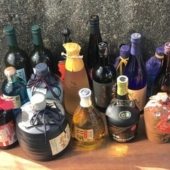 交換可　新品未開封　お酒　まとめて！焼酎&泡盛&その他