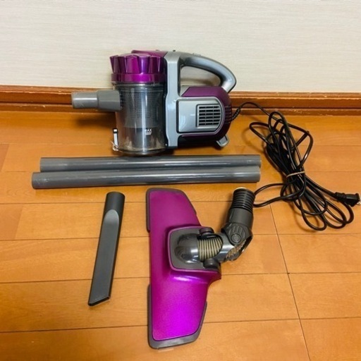サイクロンスティククリーナー　掃除機　動作品