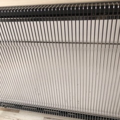 【ジャンク品】サンラメラ 1200w 遠赤外線 パネルヒーターの画像