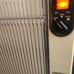 【ジャンク品】サンラメラ 1200w 遠赤外線 パネルヒーターの画像