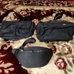ウエストバッグ ポシェット ショルダーバッグ