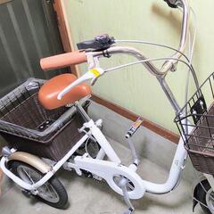 大阪府の大人用三輪車の中古が安い！激安で譲ります・無料で