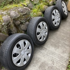185/60/R15 装着　夏タイヤ