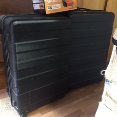 無印良品 キャリーケース 二個セット