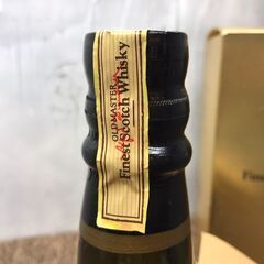 【愛品館八千代店】dunhill　ダンヒル　スコッチウイスキー　オールドマスターの画像