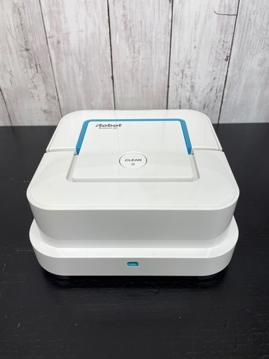 【ほぼ未使用】irobot  Brava jet  床拭きロボット