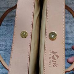 《再々々お値下げ》《未使用品》キッズキタムラ スウェードバッグの画像