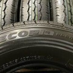 新車外し 2022年製 BS ECOPIA RD613 195/80R15 107/105N LT 15インチ 夏