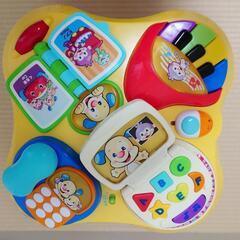 バイリンガルテーブル＆チェア　セットの画像
