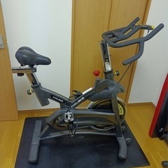 エアロバイク フィットネスバイク トレーニング器具 美品