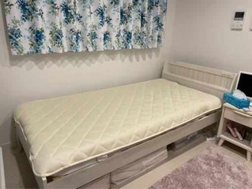 ニトリシングルベッド&マットレス