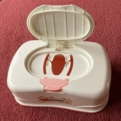 おしりふきケース　「ムーニーおしりピュア・ムーニーやわらか素材・ムーニーマンおしりふき」専用ケースの画像