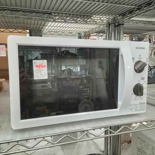 ★【アイリスオーヤマ】電子レンジ 2019年製［IMB-T176-6-W］【3ヶ月保証★配送に設置込】自社配送時代引き可※現金、クレジット、スマホ決済対応※