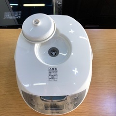 【TOSHIBA 炊飯器 5.5合炊き 2021年製】の画像
