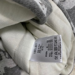☆美品☆サイズ70～80 アルパカロンパース ベビー服の画像