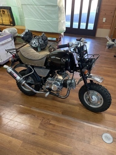 ☆HONDA  ゴリラ  国産  ヨシムラ  ボアアップ☆ (売れました）