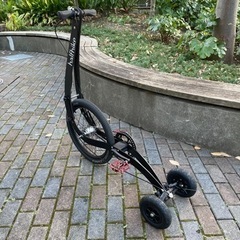 ハーフバイク Halfbike の画像