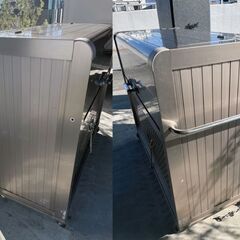 週末セール！ビッグサイズ！！四国化成　ゴミストッカーPJ型　幅1500mm×奥行700mm×高さ1196mmの画像