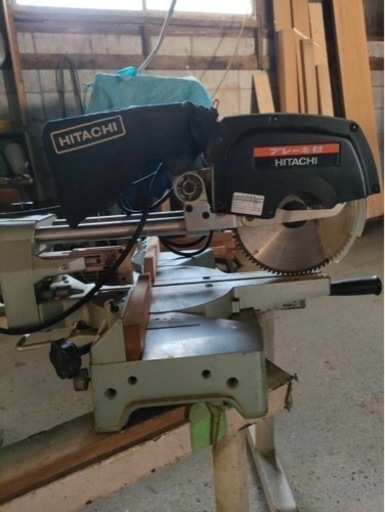 スライドマルノコ、日立C8FB2